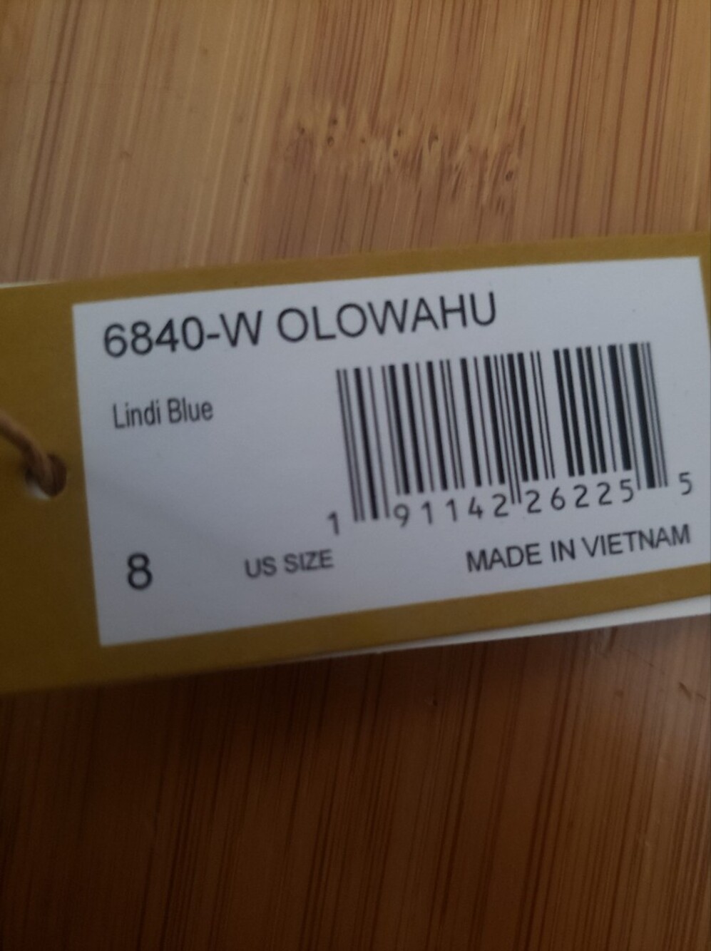 NWT Teva Blue Olowahu Sandal - 8 - Picture 3 of 3